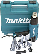 Фен технический HG 6531 CK (2000Вт, 2 режима, 50-650С, 7 насадок, чем.) MAKITA