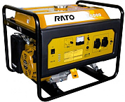 Генератор бензиновый RATO R6000 (6кВт, 230В, RATO R420)