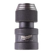 Переходник (адаптер) ударный с 1/2" на 1/4" Нех (бита) Shockwave (4932471828) Milwaukee
