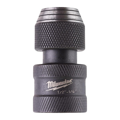 Переходник (адаптер) ударный с 1/2" на 1/4" Нех (бита) Shockwave (4932471828) Milwaukee