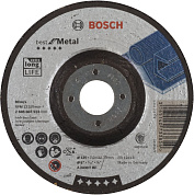Круг обдирочный 125х7.0х22.23 мм для металла (2 608 603 533) BOSCH