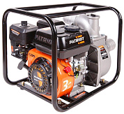 Мотопомпа MP3060S (5,15 кВт 1000 л/мин 3 бар всасыв./подъма 8-30м Ø фракц. 5мм) PATRIOT / IMPERIAL