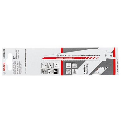 Пильное полотно для ножовки S 956 DHM, (2.608.653.140) BOSCH