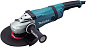 Угловая шлифмашина GA 9040 SFK ( 2600 Вт, круг 230х22 мм, пл. пуск, чем.) MAKITA фото2