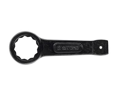 Ключ ударно-силовой накидной одност.55 мм. (42301) SIT