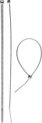 Хомут стяжка нейлон Ø 9x650 мм белый 50шт. (309010-90-650) ЗУБР