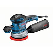 Эксцентриковая шлифмашина GEX 40-150 (400 Вт, 150 мм, кор.)(0 601 37B 202) BOSCH