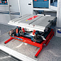 Стол для торцовочных пил GTA 6000 (высота 602 мм, длина 750 мм, кор.)(0 601 B24 100) BOSCH фото5