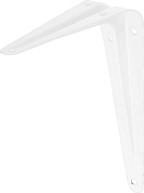 Уголок-кронштейн "MASTER", 125х100мм, белый (37401-1) STAYER