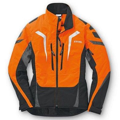 Куртка ADVANCE X-Vent XL черный/сигнальный оранжевый 0088 335 0060 Stihl