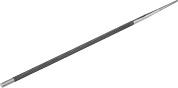 Напильник ЗУБР "ПРОФЕССИОНАЛ" круглый для заточки цепных пил, цепь Тип 4, шаг 3/8" и .404", d=5.6мм