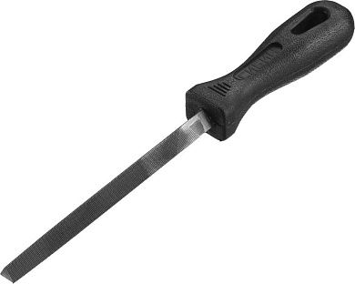 Напильник трехгранный с пласт. рукояткой, 200мм (16703-20) СИБИН