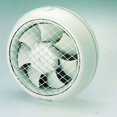 Вентилятор настенный/оконный вытяжной HCM-180N (0,028 кВт, 450 м3/ч, 230В) Soler&Palau