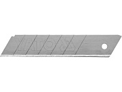Лезвие для ножа сегментированное 25мм, SK2 (10шт.) (YT-75262) YATO