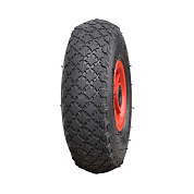 Колесо BRADO для тачки HT1892 / HT1893 3.00-4 (20х75), BRADO