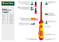 Набор отверток диэл., 8пр. SL:2.5;4;5.5;6.5, H:№0,1,2,пробник "Х-Drive ELECTRO" (250088-H8) KRAFTOOL фото4