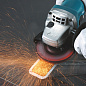 Угловая шлифмашина 9558 HNR (840 Вт, круг 125х22 мм, кор.) MAKITA фото3
