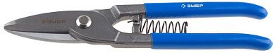 Ножницы по металлу цельнокованые, прямые, Cr-V, 250 мм, серия Профессионал (23012-25_z01) ЗУБР