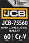Ключ комбинированный 60мм (JCB-75560) JCB фото6