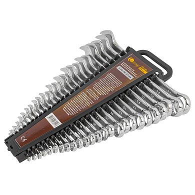 Набор ключей комбинированных 25 пр. (6-28, 30,32мм) (FT-5261MP) FORSTIME