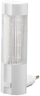 Светильник-ночник , 4 светодиода (LED), с выключателем, белый свет, 220В (SV-57981-L) СВЕТОЗАР