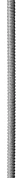Шпилька полнорезьбовая М12x1000 DIN 975 оцинкованная 1шт. (4-303350-12-1000) ЗУБР