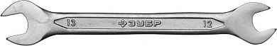 Ключ рожковый 12х13мм, Cr-V (27010-12-13) ЗУБР
