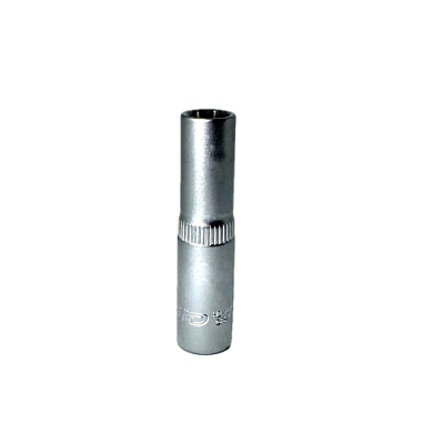 Головка торцевая 1/4" 6гр. 11мм L50мм CrV (HD-1422) H-D