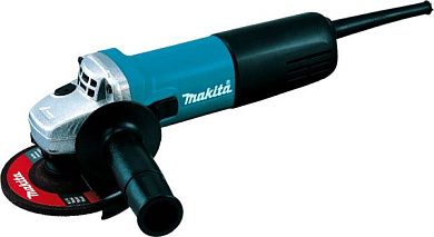 Угловая шлифмашина 9557 HN (840 Вт, круг 115х22 мм, кор.) MAKITA
