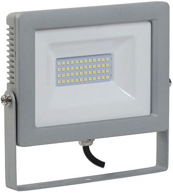 Прожектор светодиодный СДО 07-50 серый SMD IP65 IEK