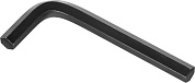 Ключ имбусовый "STANDARD", сталь, черный, 10мм (27405-10) STAYER