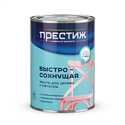 Эмаль акриловая быстросохн. "Престиж СТАНДАРТ" белая 0,9 кг
