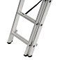 Лестница алюмин., 3х13 ступ, трехсекц., 6430мм, слож.3680х445х175мм, (97823) СИБРТЕХ фото7