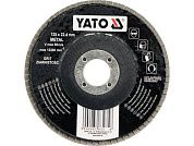 Круг лепестковый 125мм Р100 (YT-83275) YATO