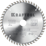 Диск пильный 180х20х48Т по дереву "PRECISION" (36952-180-20) KRAFTOOL