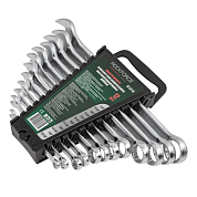 Набор ключей комбинированных дюймовых 12пр. 1/4"-15/16" (RF-5121S) RockFORCE