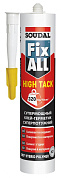 Клей герметик гибридный Fix All High Tack 290 мл белый туба (119129) SOUDAL