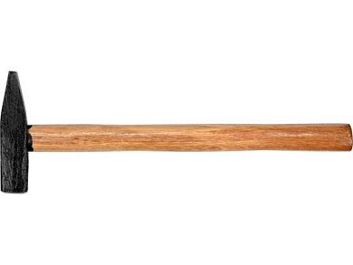 Молоток слесарный с деревянной ручкой  200гр (30020) VOREL