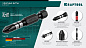 Бита ударные Impact PH 3, 50мм, 10 шт (26191-3-50-S10) KRAFTOOL фото6