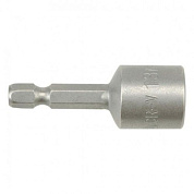 Насадка магнитная с торцовой головкой 8мм, L 48мм, 1/4" (YT-1503) YATO