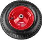 Колесо пневматич,для тачки арт.39962, сталь диск, подш -16 мм,3.25х360мм,КП-3(39955-3) ЗУБР фото3