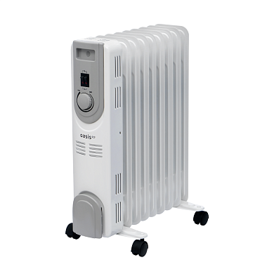 Радиатор масляный Oasis Pro OS-20 (2.0 кВт, 9 секций, 20 м2)