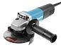 Угловая шлифмашина 9558 HPG (840 Вт, круг 125х22 мм, кор.) MAKITA фото2