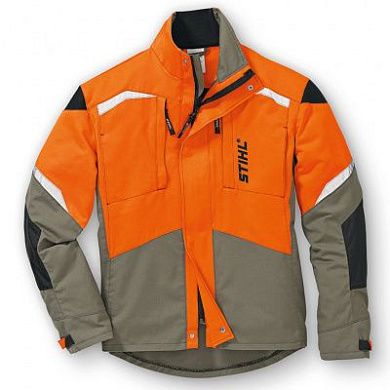 Куртка FUNCTION ERGO, цвет оливковый/сигнальный оранжевый/черный M 0088 335 0604 Stihl