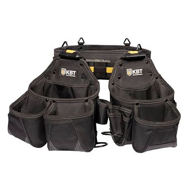 Комплект модульных сумок на поясе СМ-12 серия QUICK-LOCK (102647) КВТ