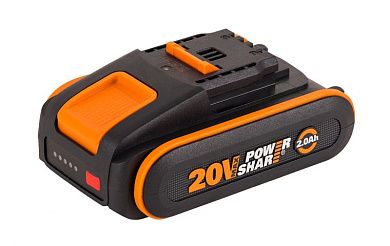 Батарея аккум., 20В, 2 А/ч Li-ion (WA3639) WORX