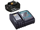 Аккумулятор 18В 1шт 3.0 А/ч Li-ion BL1830B + ЗУ DC18SD (191A23-6) MAKITA