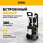 Мойка высокого давления R-180D, 2200 Вт, 180 бар, 380 л/ч, с барабаном Denzel фото4