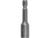 Насадка магнитная с торцовой головкой 10мм, L 48мм, 1/4", в блистере (YT-1515) YATO
