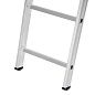 Лестница алюмин. приставная, 10 ступ, 2797мм, слож.2797х340х54мм (97830) СИБРТЕХ фото4
